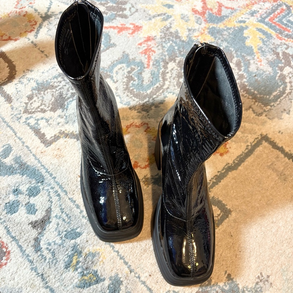 Free People | Double Stack Platform Boot - image 3